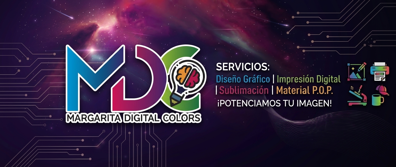 Margarita Digital Colors - Diseño gráfico, impresión digital y sublimación